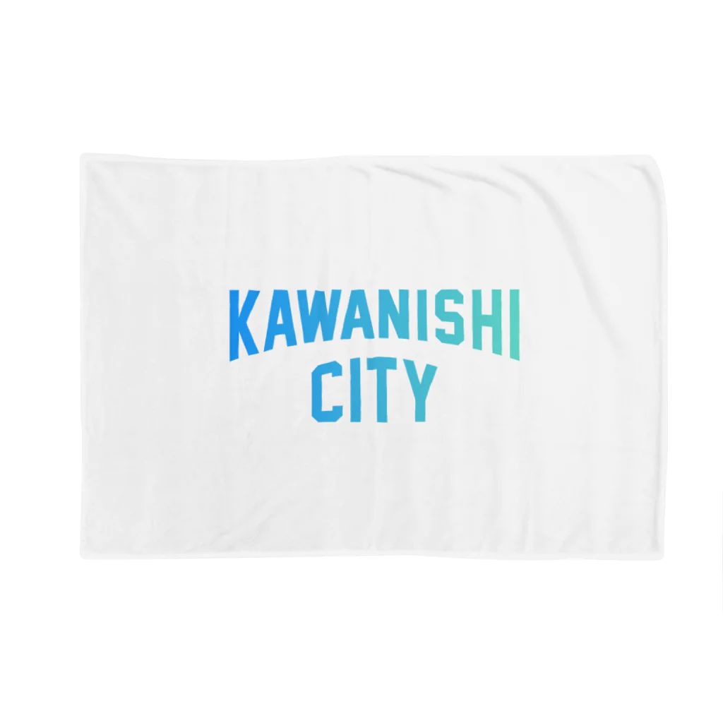 JIMOTO Wear Local Japanの川西市 KAWANISHI CITY ブランケット