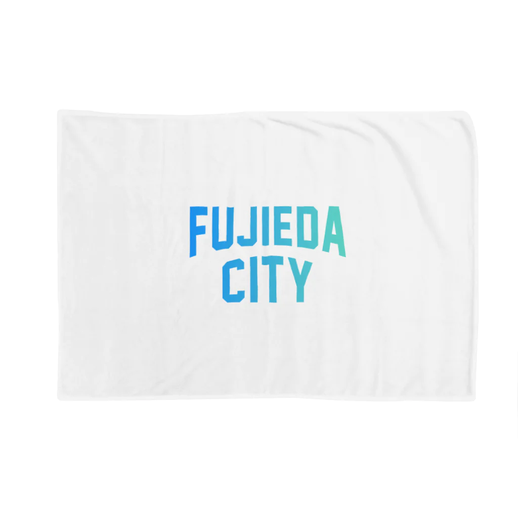 JIMOTOE Wear Local Japanの藤枝市 FUJIEDA CITY Blanket