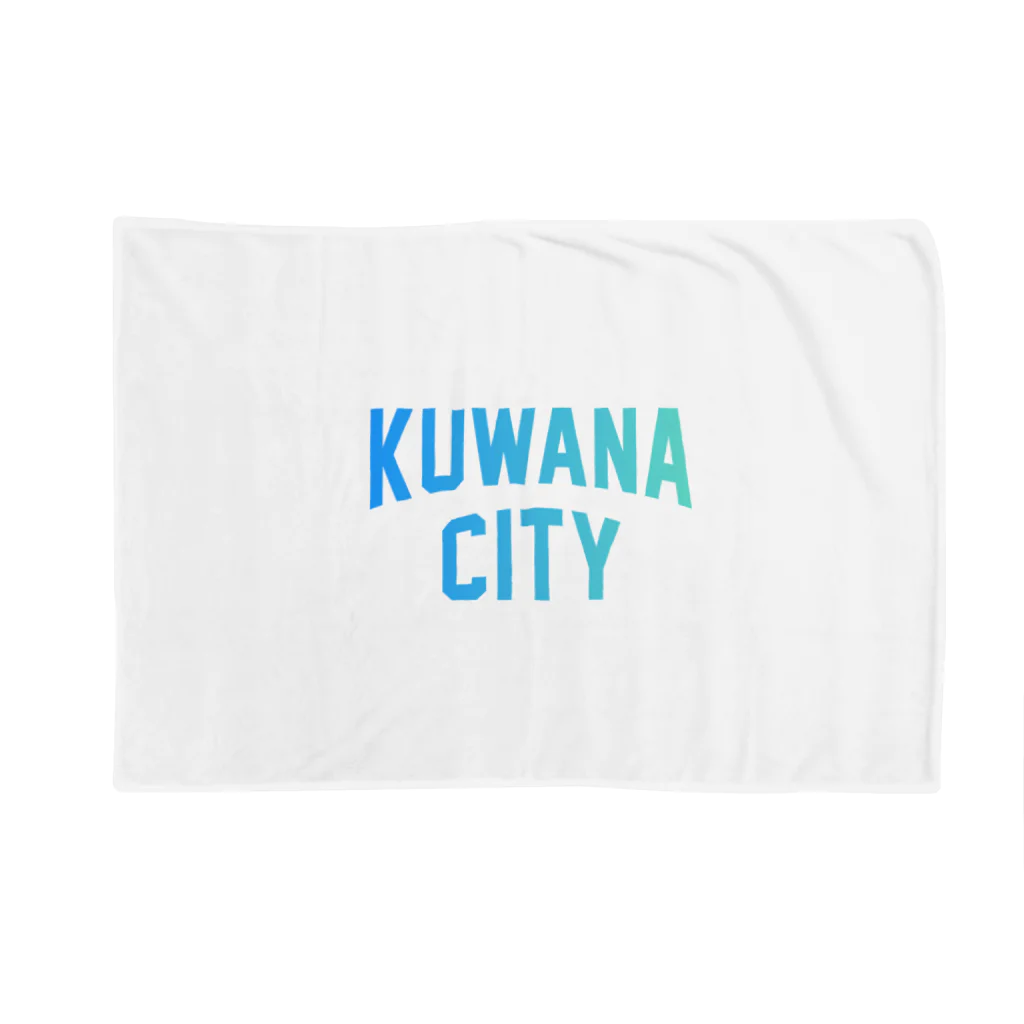 JIMOTO Wear Local Japanの桑名市 KUWANA CITY Blanket