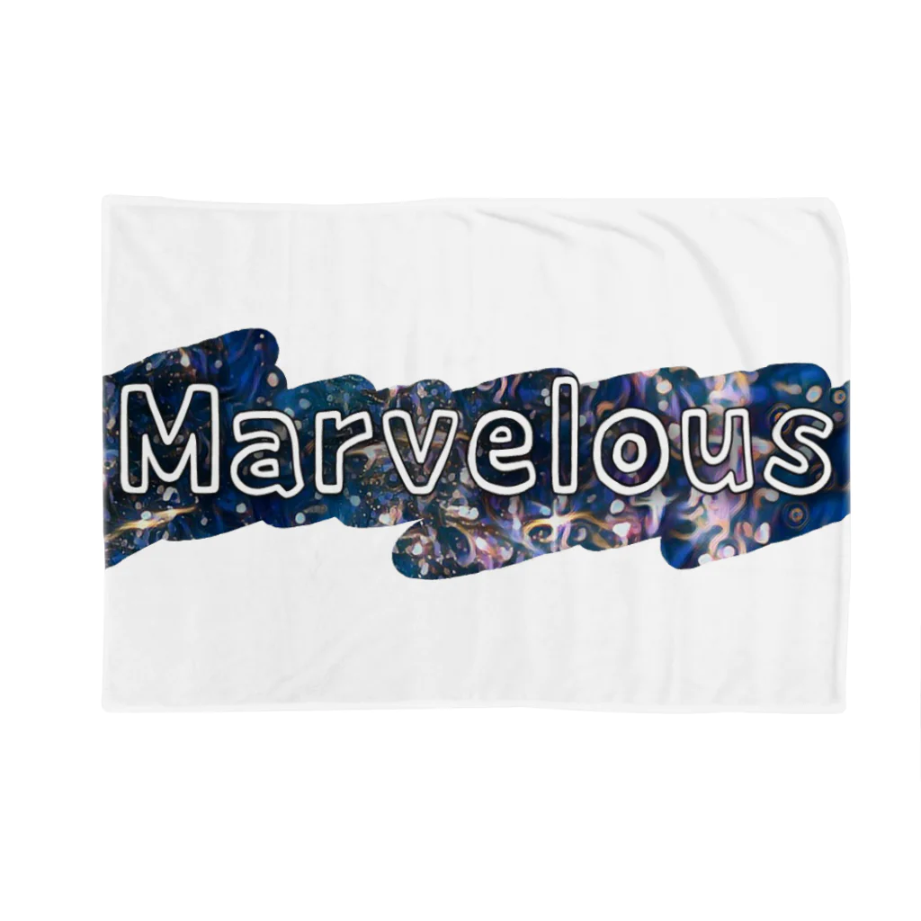 響のMarvelousWorld Blanket