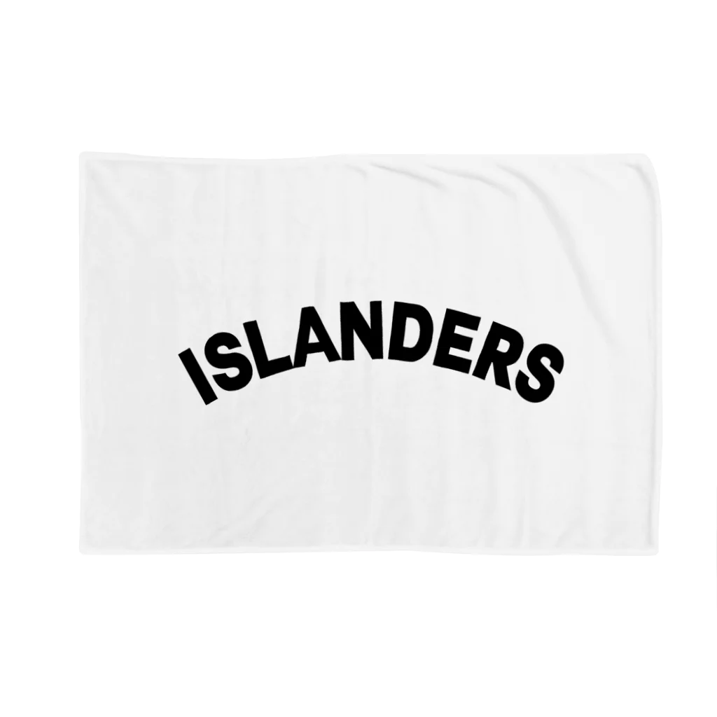 FUNNY JOKESのISLANDERS-アイランダース- ブランケット