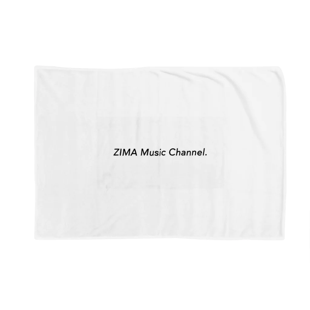 ZIMA STOREのZIMA Music Channel. ブランケット