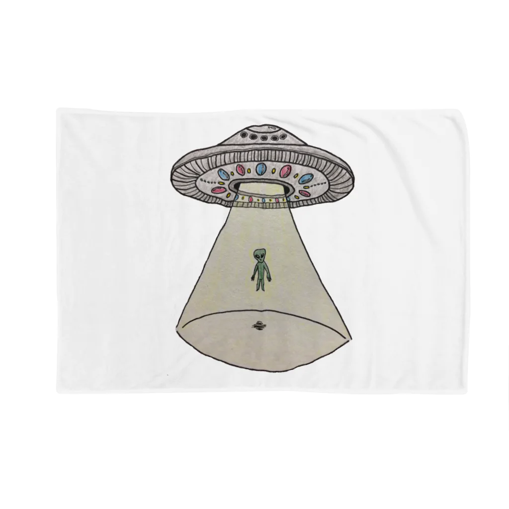 サユリアリティネオ🛸のUFOから宇宙人 Blanket