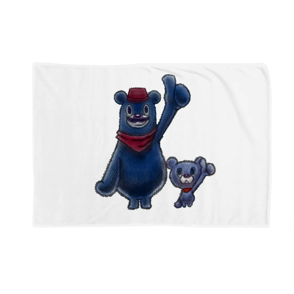 TOUMARTのHITCH BEAR & DAD Blanket