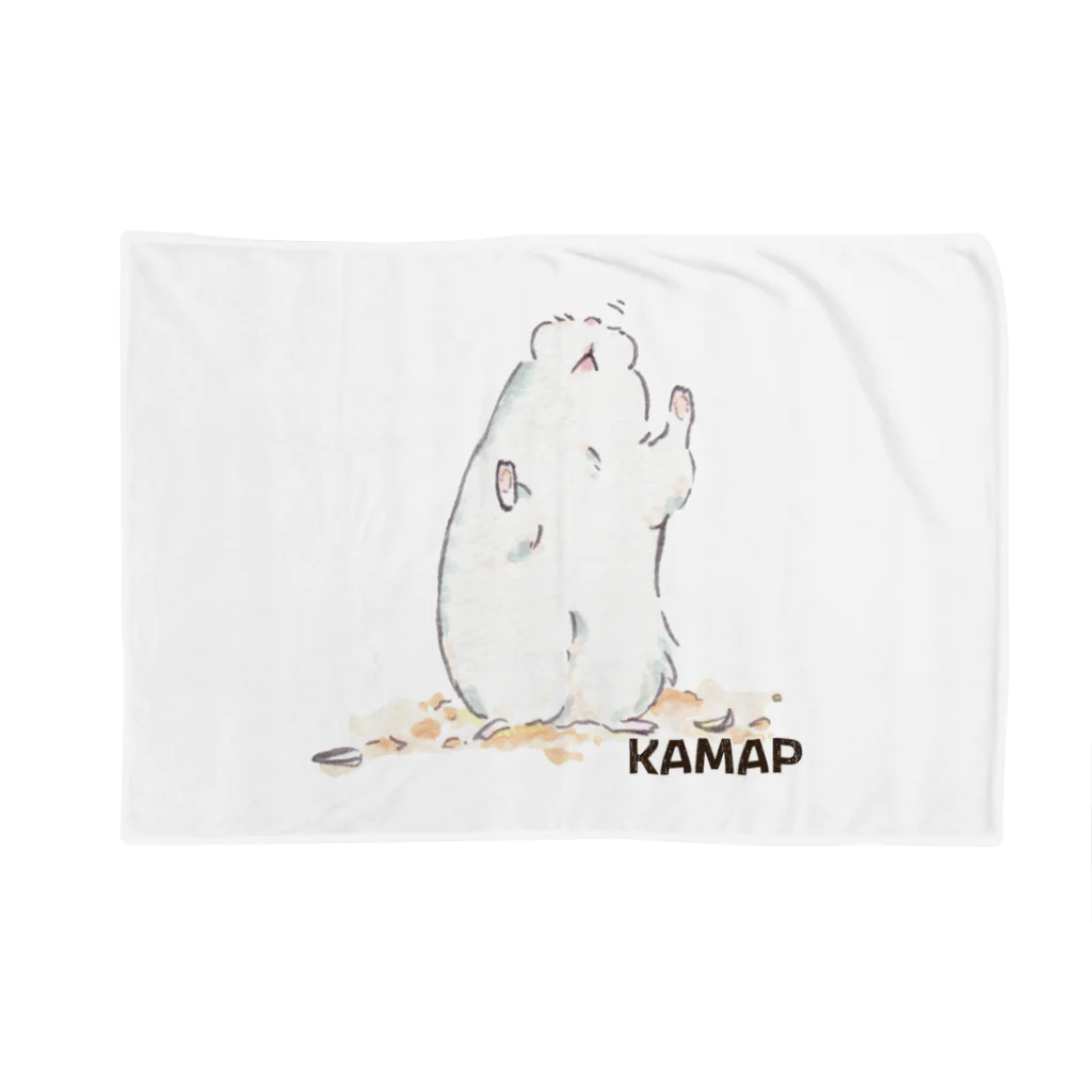 KAMAP ＆ Ricaの【KAMAP】すんすんジャンガリアン Blanket