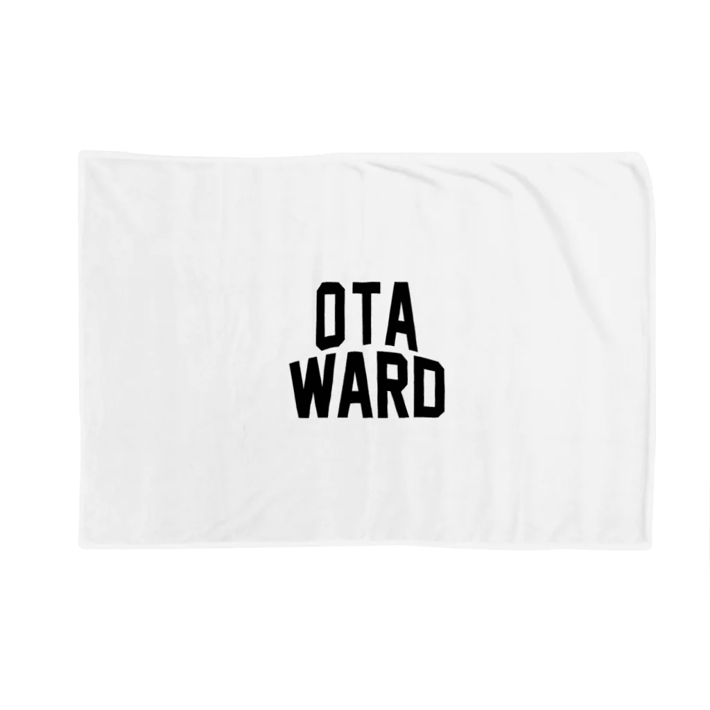 JIMOTO Wear Local Japanの大田区 OTA WARD ブランケット