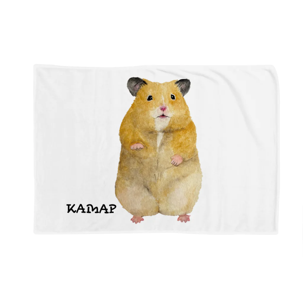 KAMAP ＆ Ricaの【KAMAP】TAP Blanket