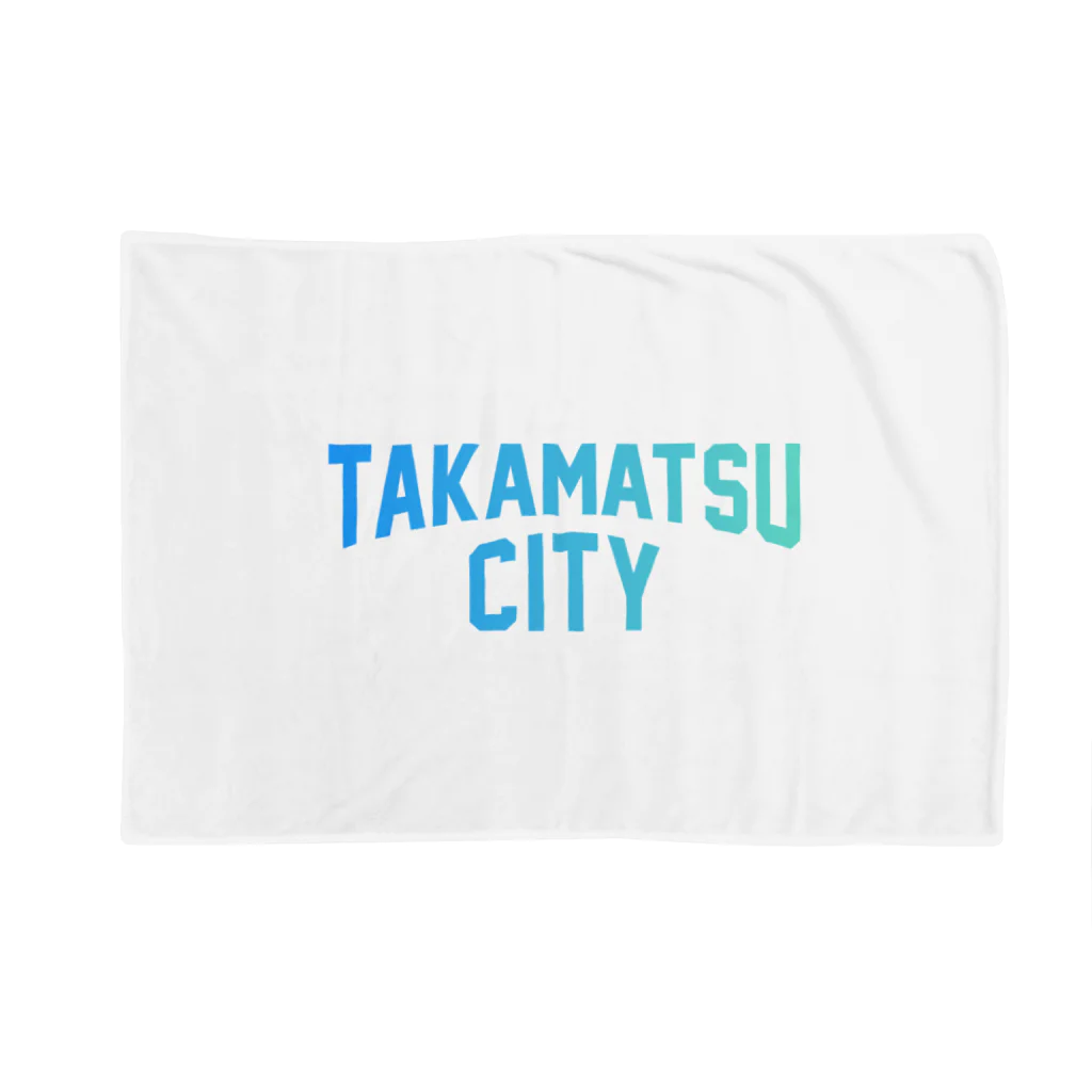 JIMOTO Wear Local Japanの高松市 TAKAMATSU CITY ブランケット