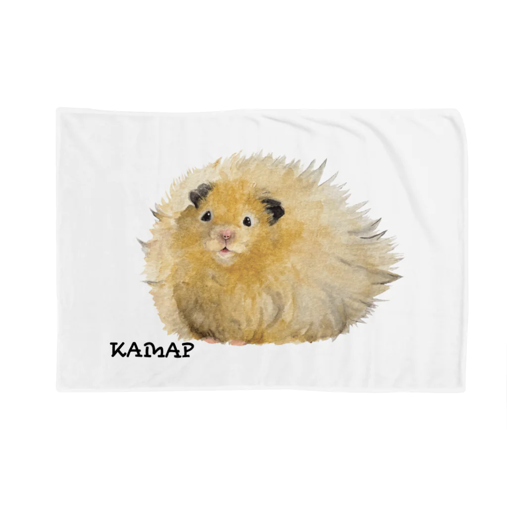 KAMAP ＆ Ricaの【KAMAP】GONTA Blanket