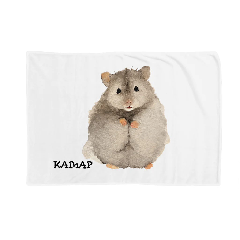 KAMAP ＆ Ricaの【KAMAP】JAM Blanket