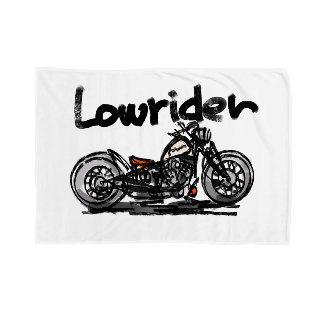 スタジオばんやのLowrider  Blanket