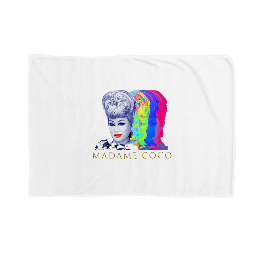 マダムココ×イルローザのMADAME COCO Blanket