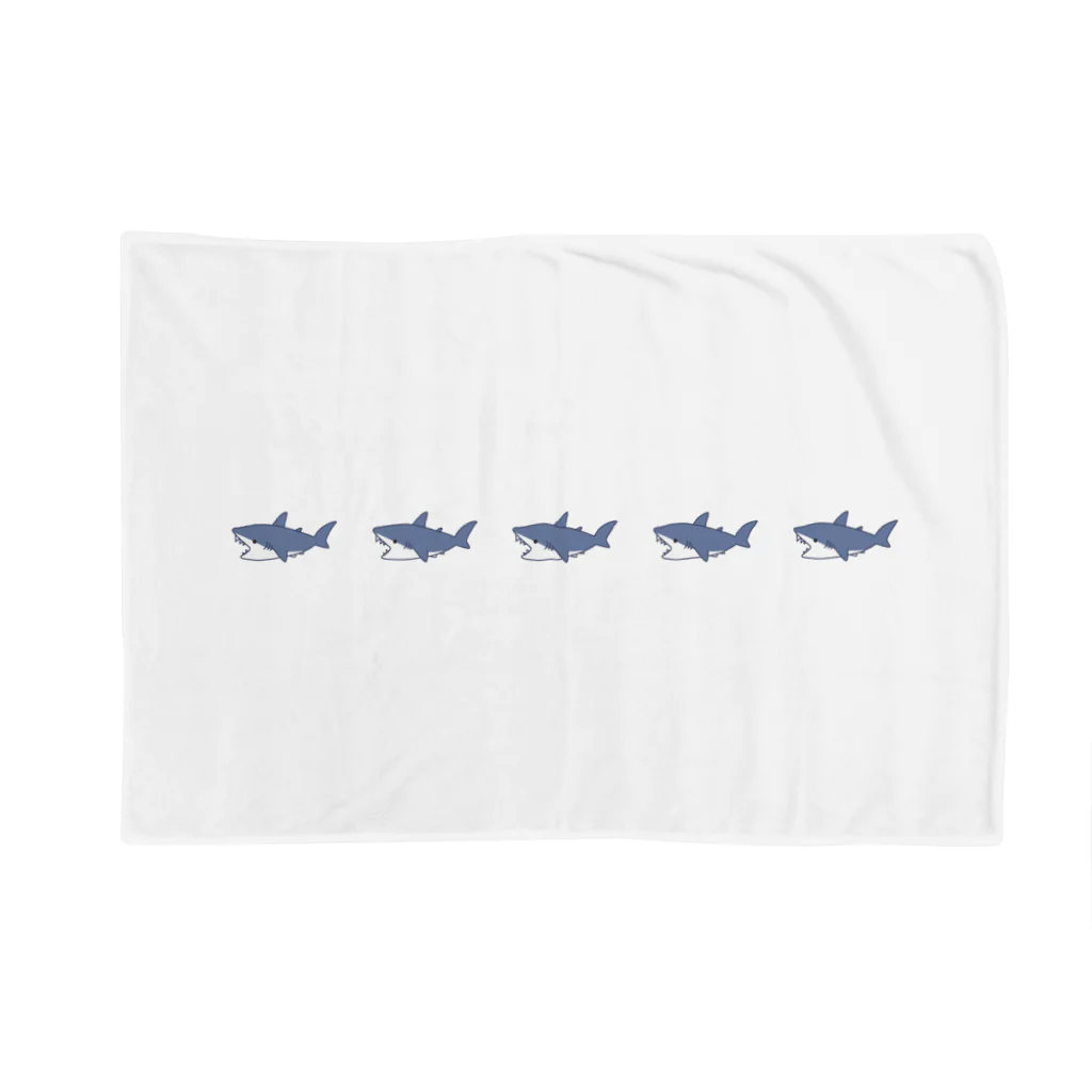 mymyのサメサメサメ Blanket