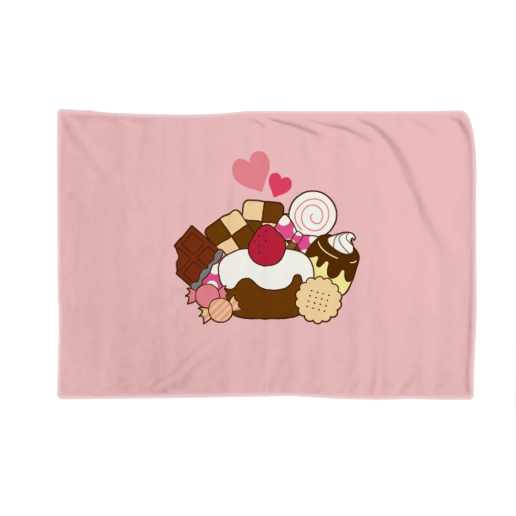 にゃぎまるのお店のSweeets!!! Blanket