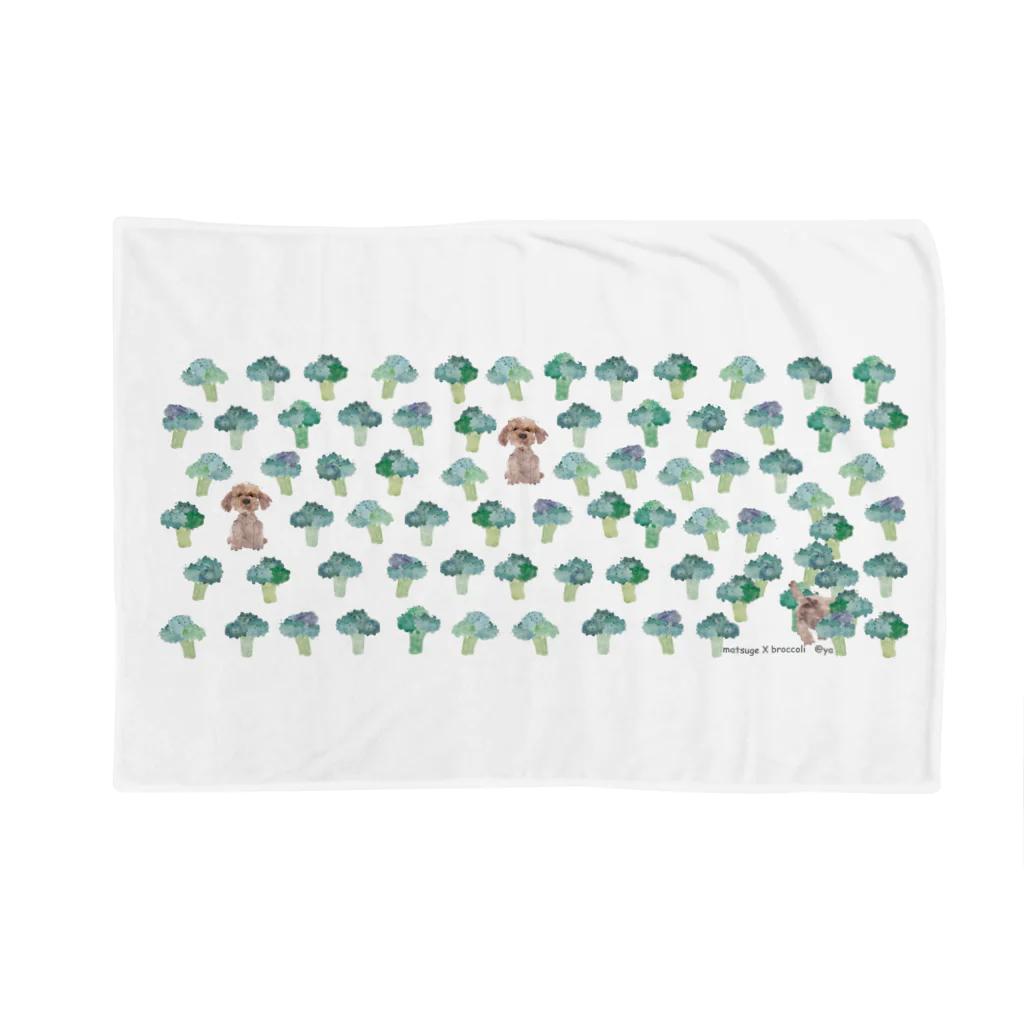 gugumorimoriのまつげブロッコリー2 Blanket