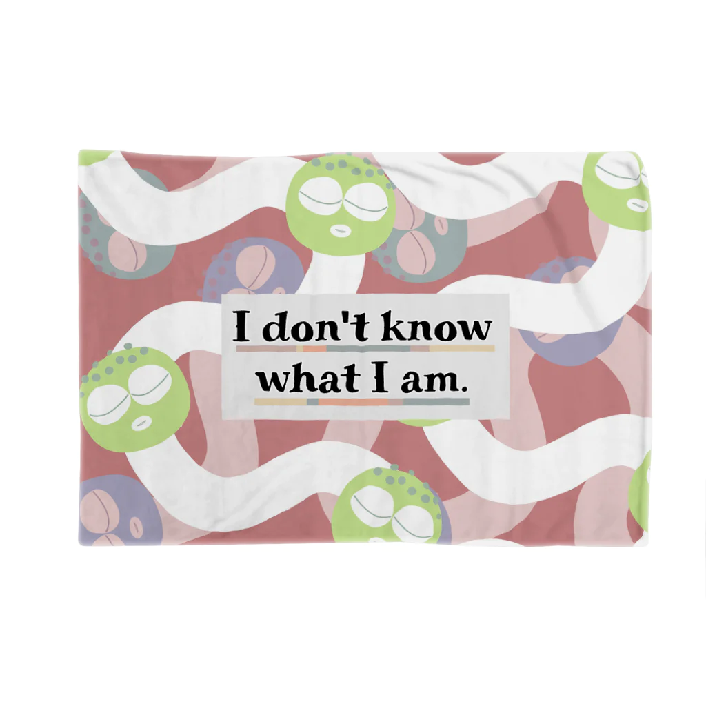 両手にパン🍞のI don't know what I am（ver.2） Blanket