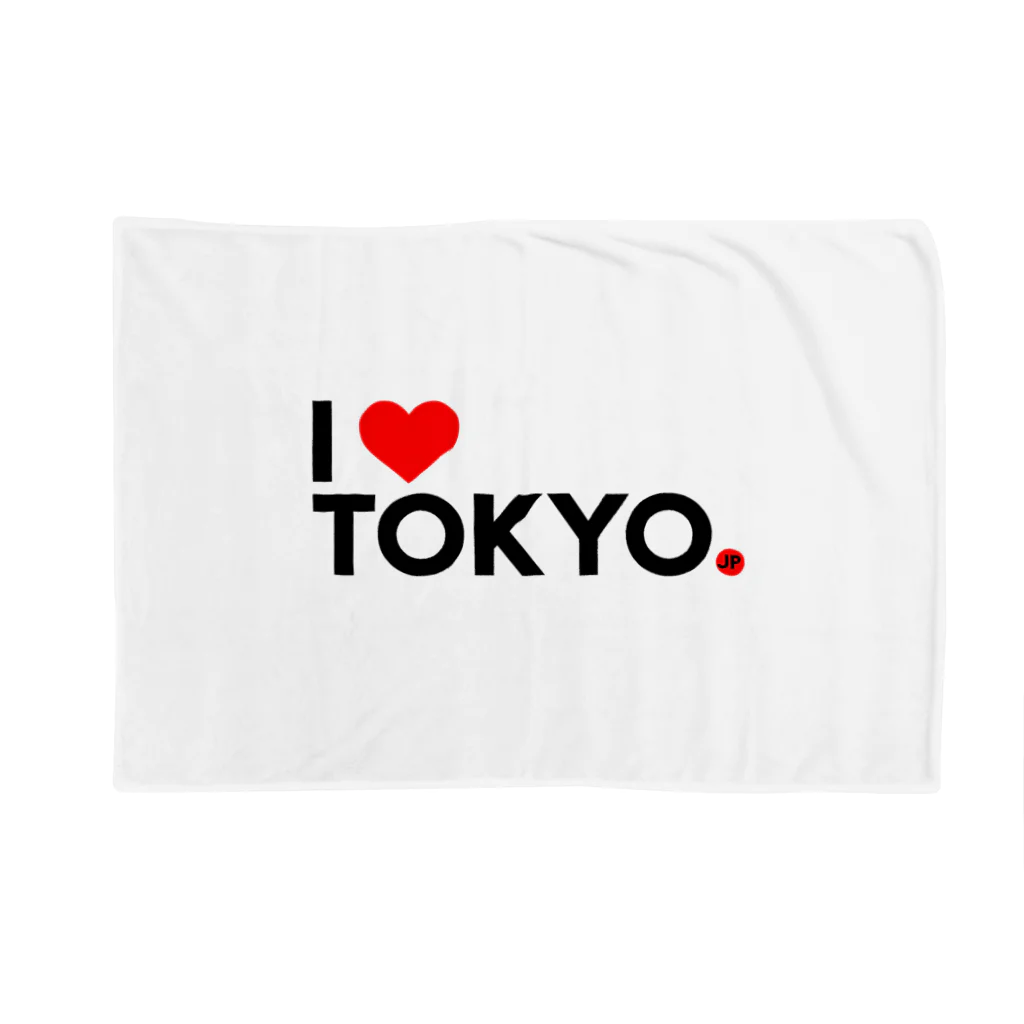 ilovetokyo.jpのilovetokyo ブランケット