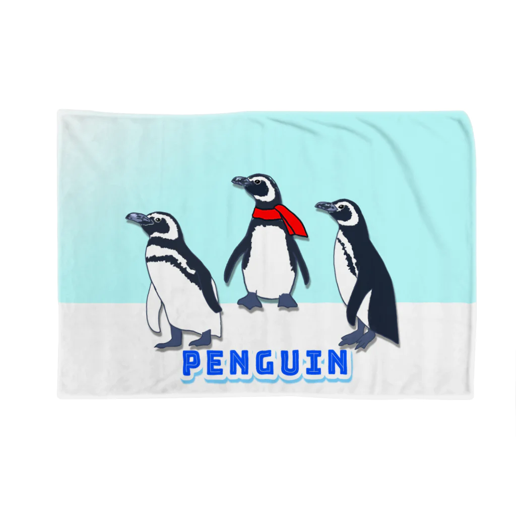 カワウソ グッズ 工房のペンギンさん 『フンボルトペンギン』 どうぶつフレンズ Blanket