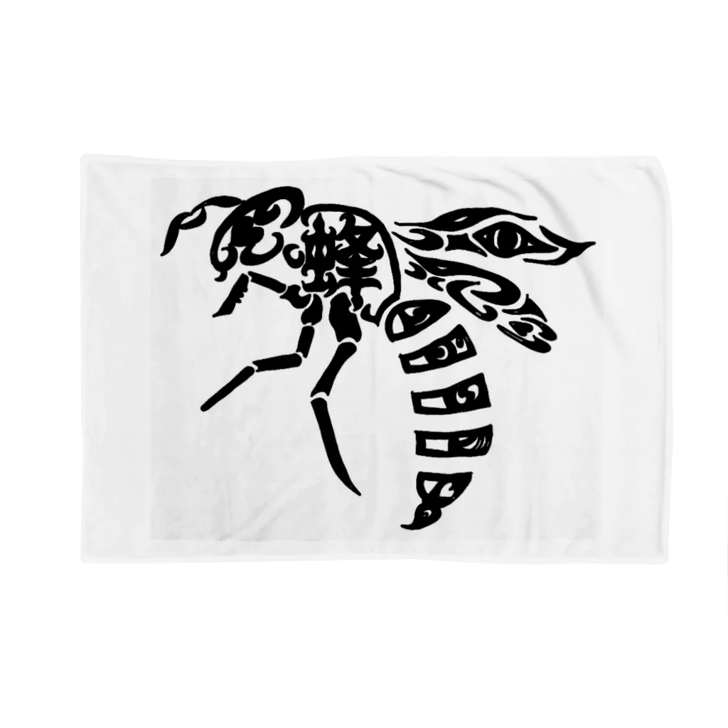 🐝QUEEN♾BEEのQUEEN∞BEE Blanket