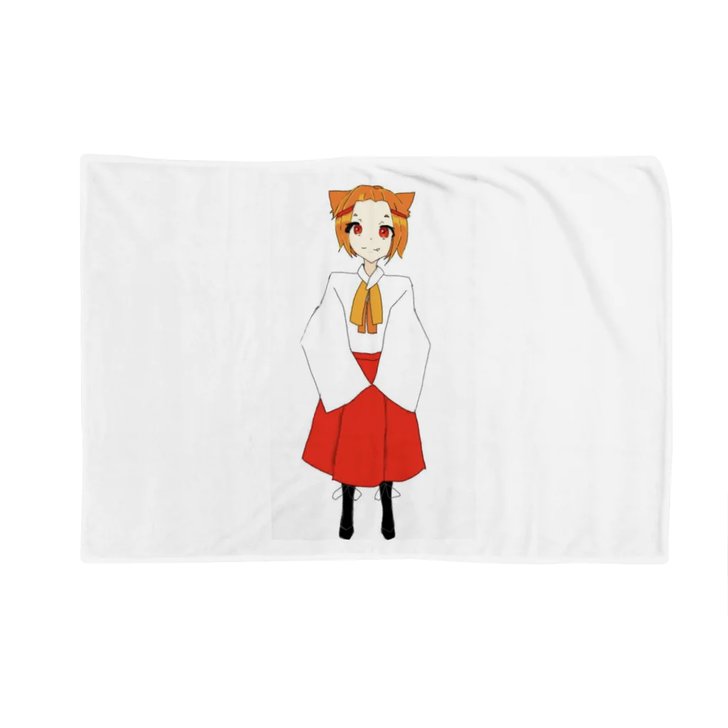 久寿餅 奈留🦊🐶@歌い手🦋No.286の奈留くんグッズ Blanket