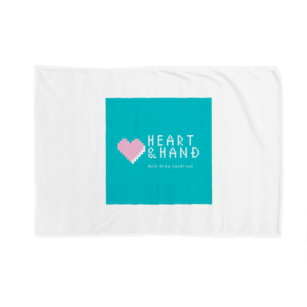 ハート&ハンドのHeart & Hand のややグリーンオリジナルアイテム Blanket