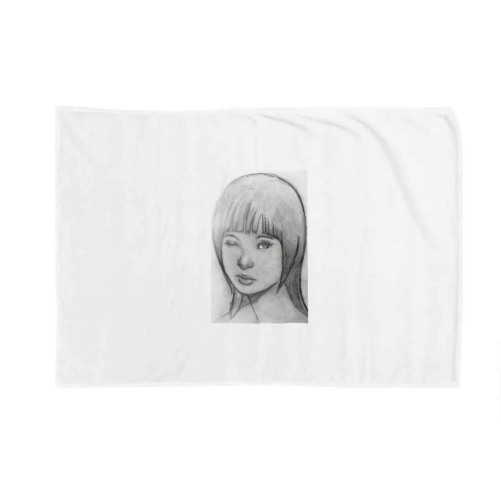 私ノ私　の美人画シリーズ Blanket