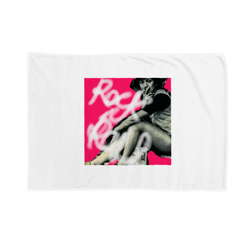 Sexy Mother Fuckerのsmoking ロックンロール Blanket