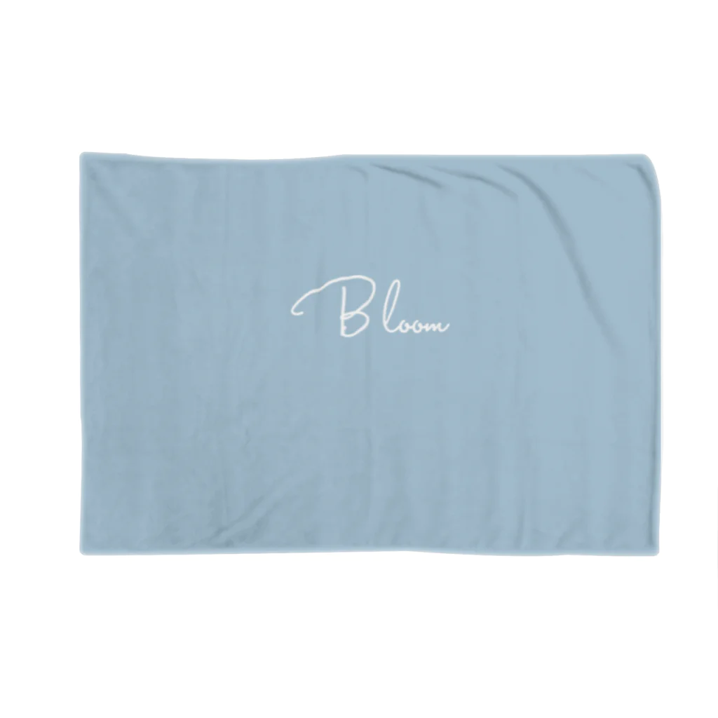  Bloom🌷のBloomロゴマークグッズ Blanket