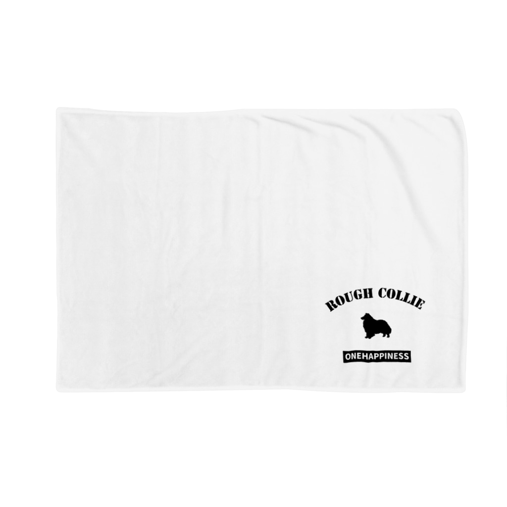 onehappinessのONEHAPPINESS　ラフコリー Blanket