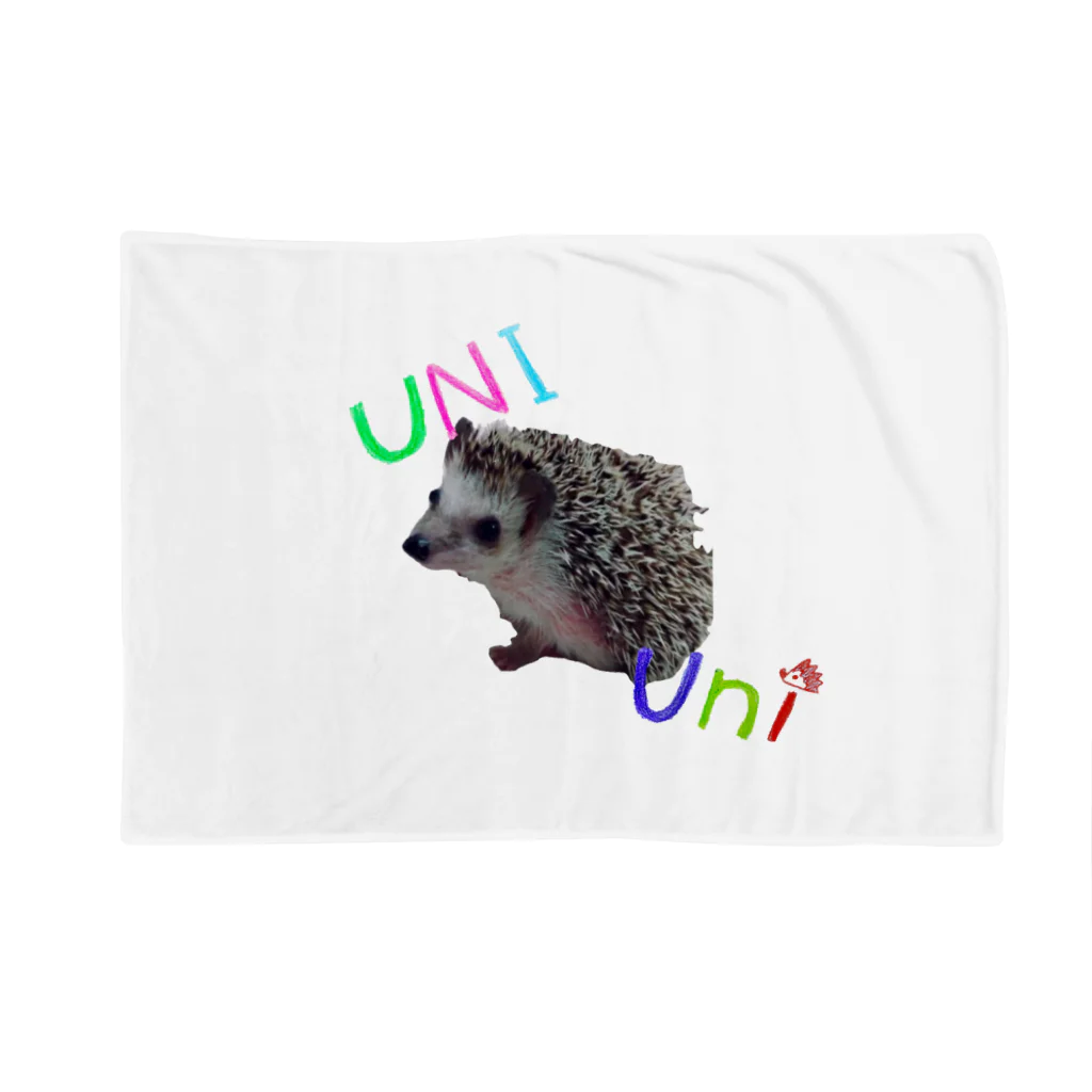 URCHINのUNIuni♪ Blanket