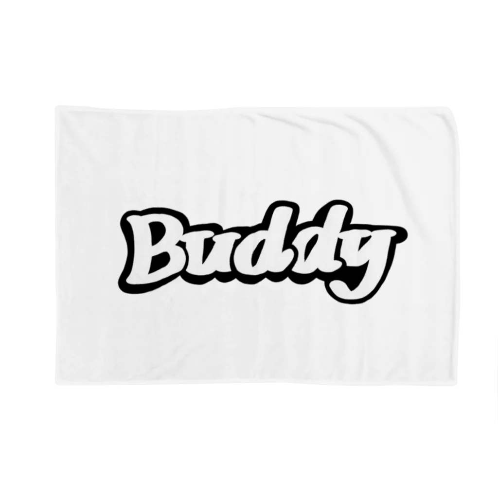 Buddy45 Original BrandのBuddy Original ロゴ ブランケット