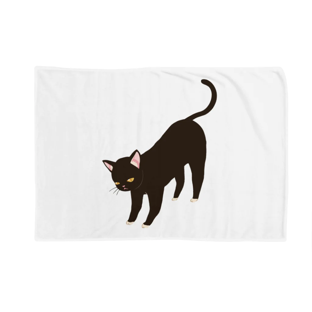 MARIN`s STOREのねこ Blanket