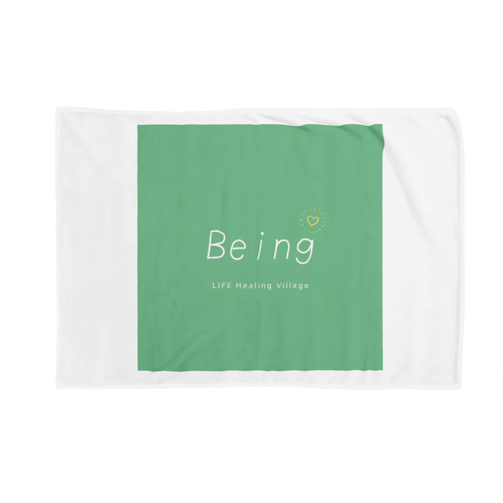 LIFE Healing Village BeingのBeing Blanket