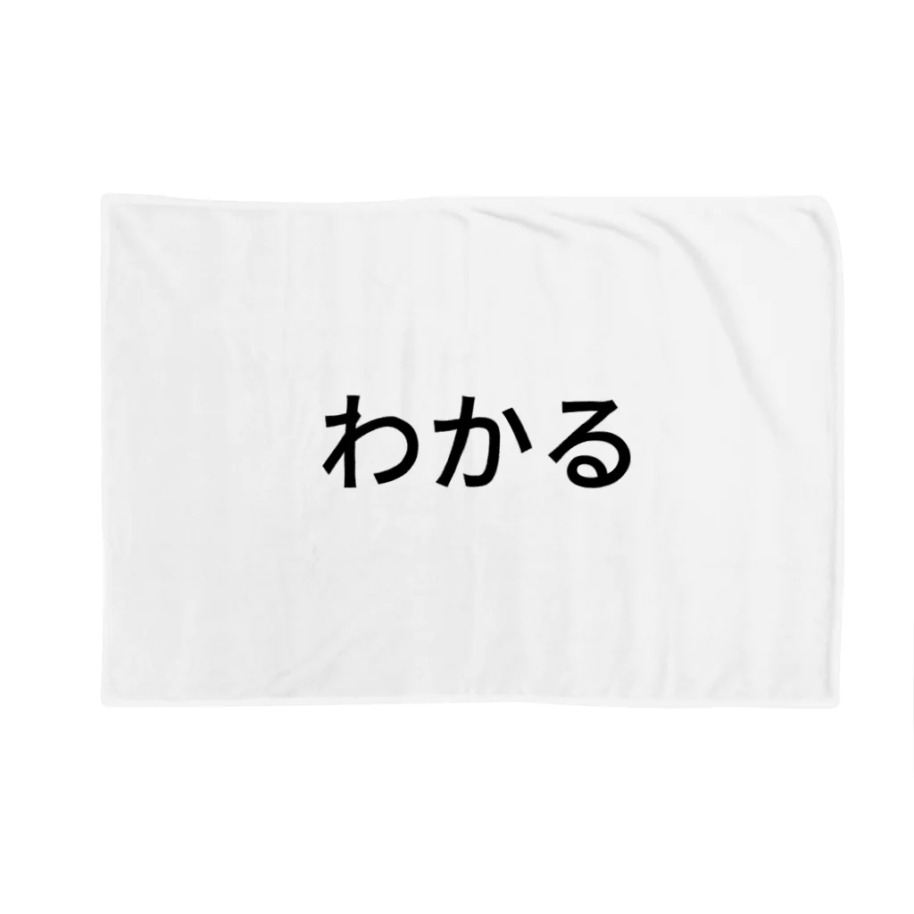 たーのわかる Blanket