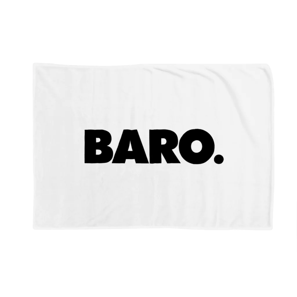 おもしろいTシャツ屋さんのBARO.　バーロー　馬鹿野郎　コナン ブランケット