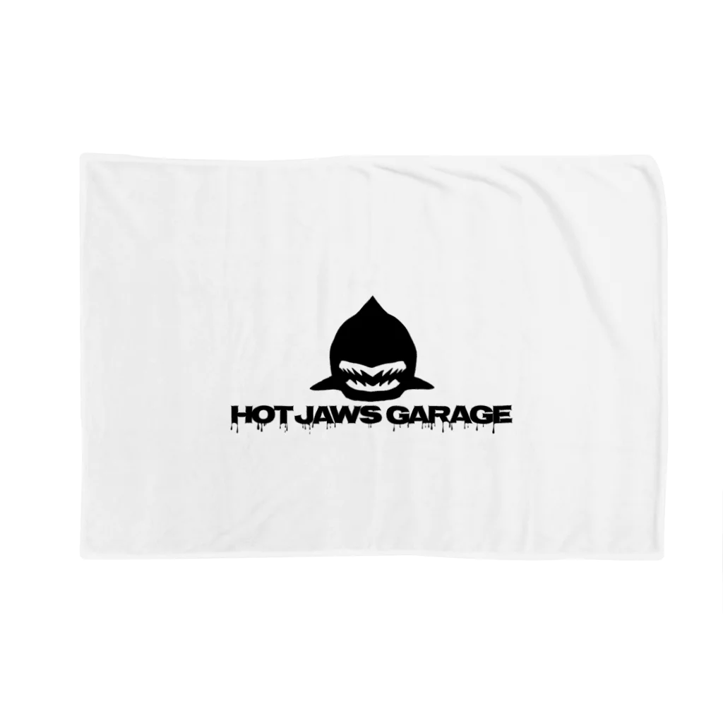 Hot jaws garageのHot jaws ガレージ公式パーカー ブランケット