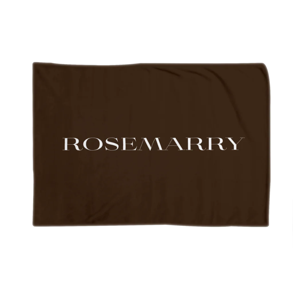 studiotimespのRosemarry Brown Blanket