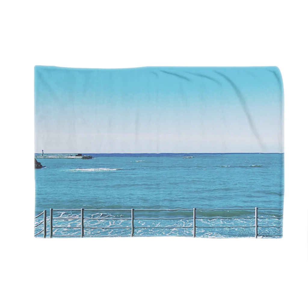 青空市場の橋立海水浴場グッズ Blanket