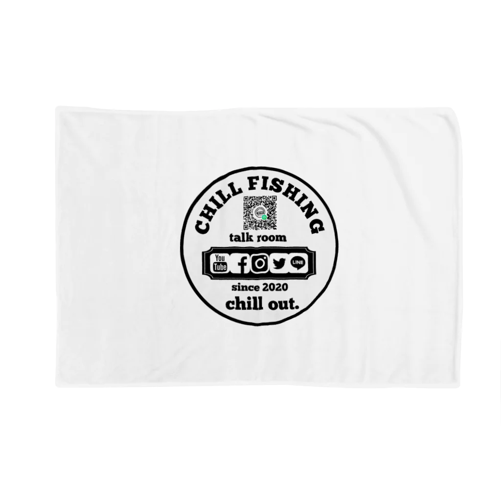 chill fishingのchill  fishing Blanket