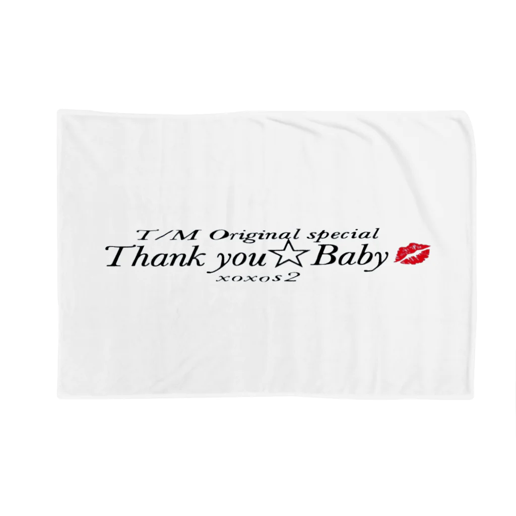 ThankyouBabyのThankou☆Baby💋 Blanket