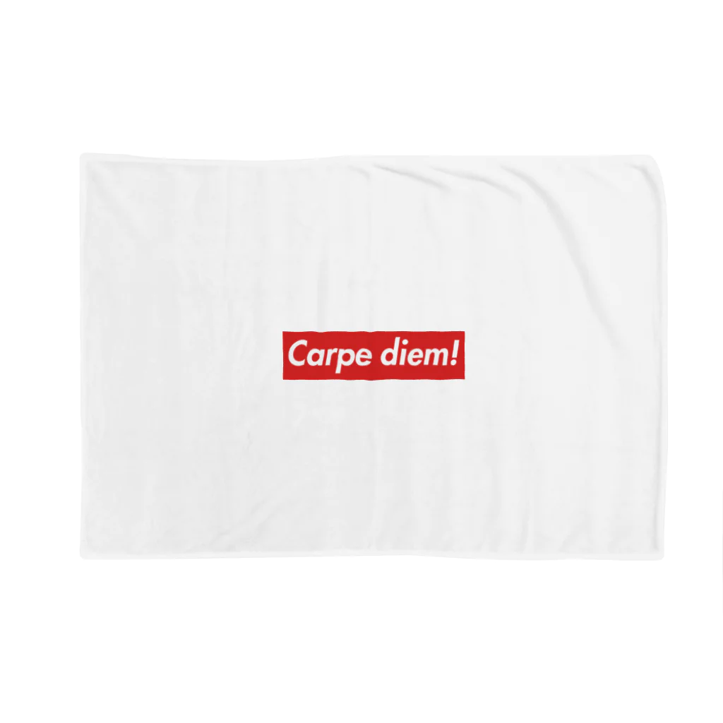 Your HappyのPietasのYour HappyのCarpe diem!版 Blanket