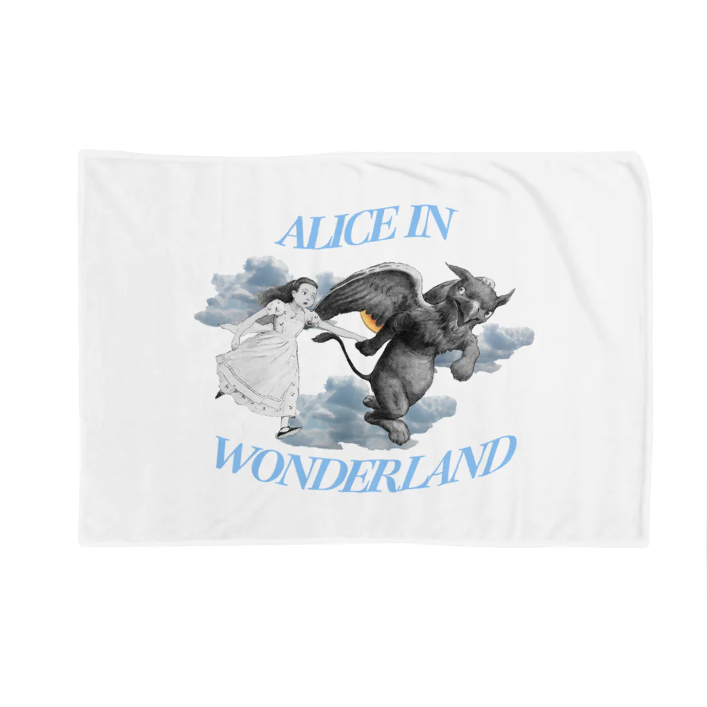 Grow up boys clubのnot alice Blanket