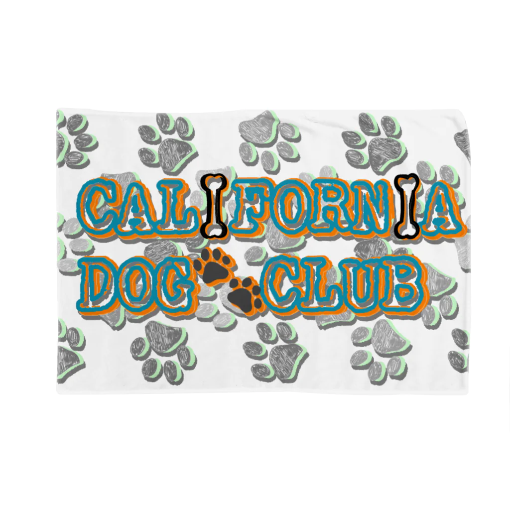 REGALIAのCALIFORNIA DOG CLUB ブランケット