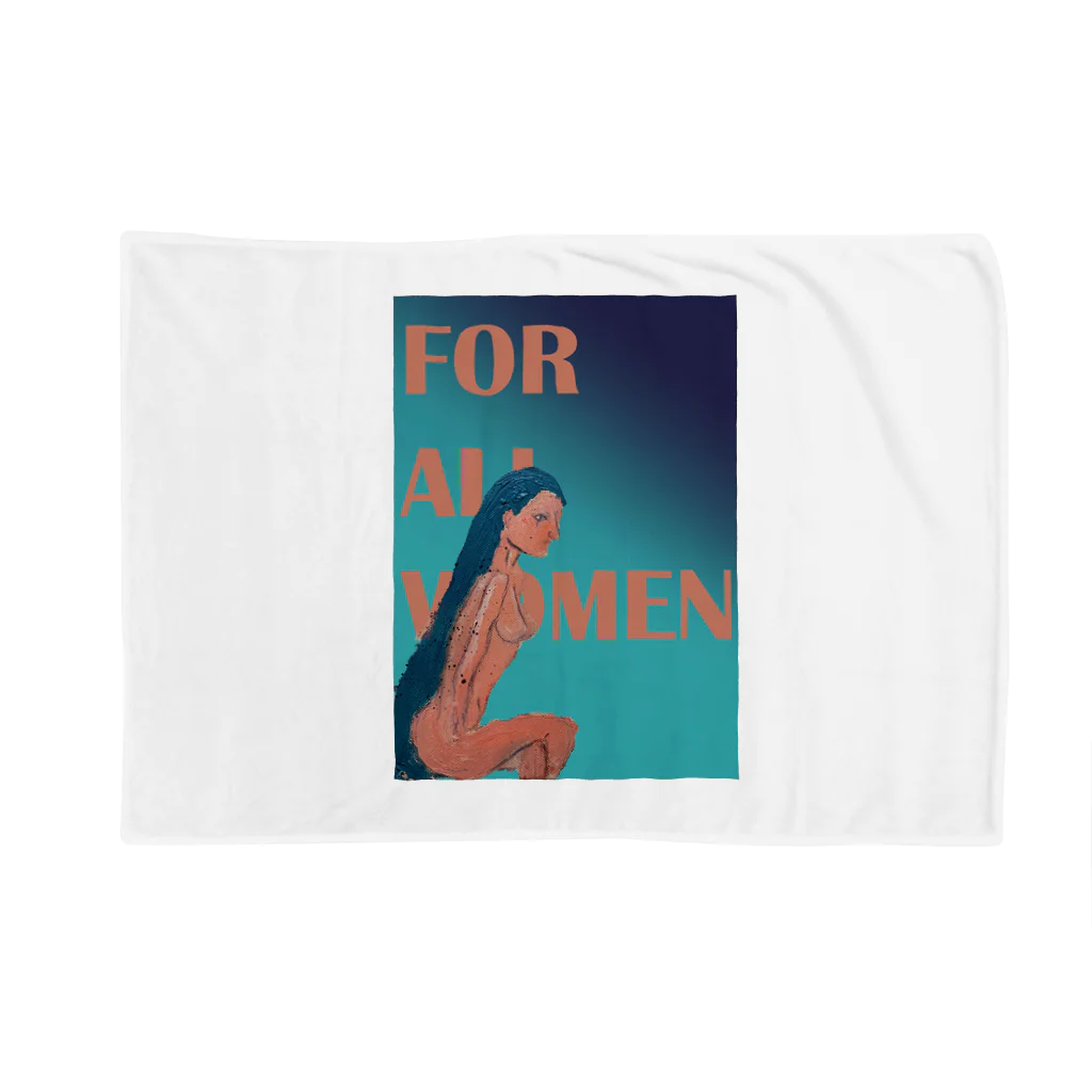 Yuta YoshiのFor all women 5 Blanket