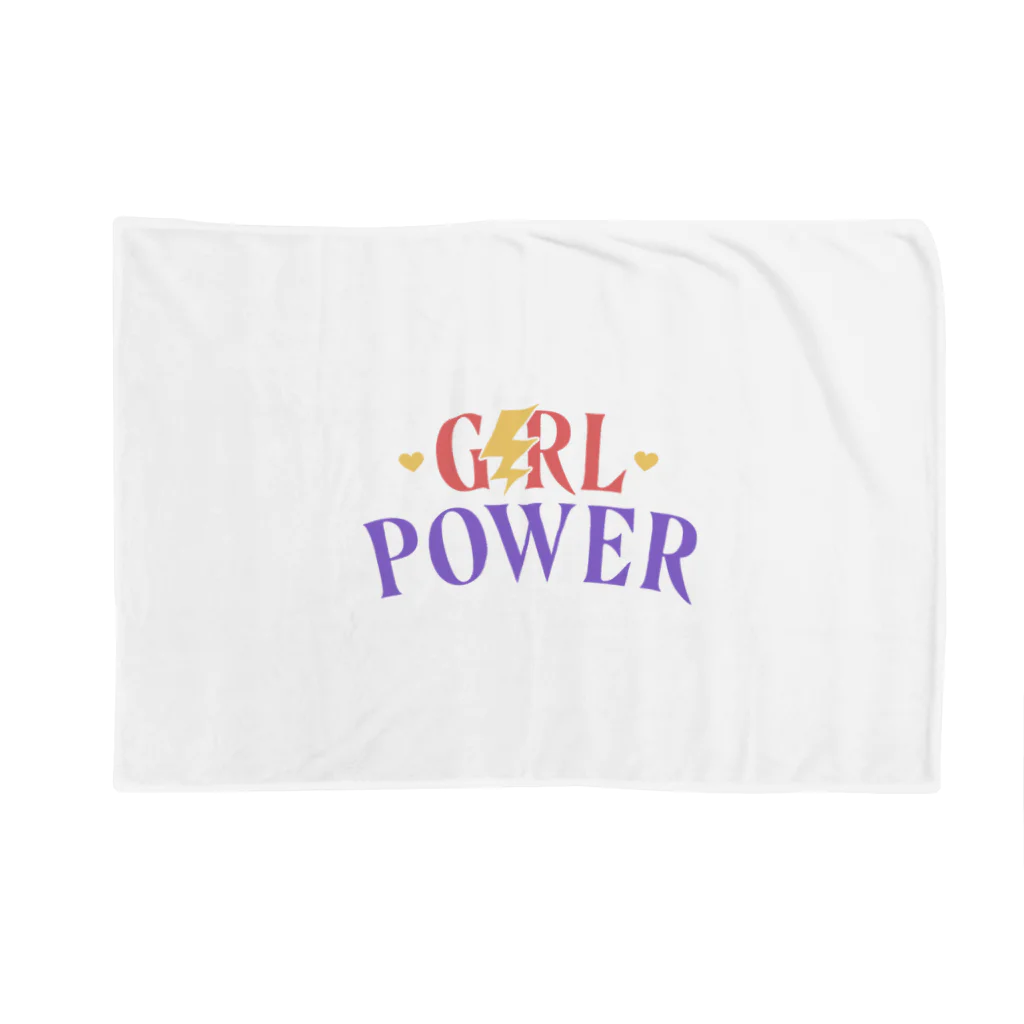 tomoruyのGirl Power Blanket