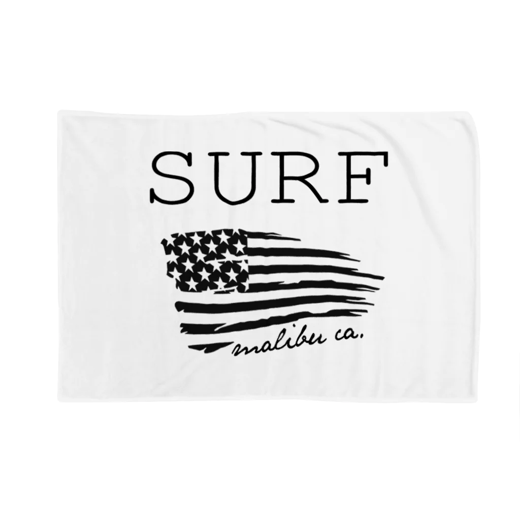 CALIFORNIA RIDERのSURF in Malibu,CA Blanket