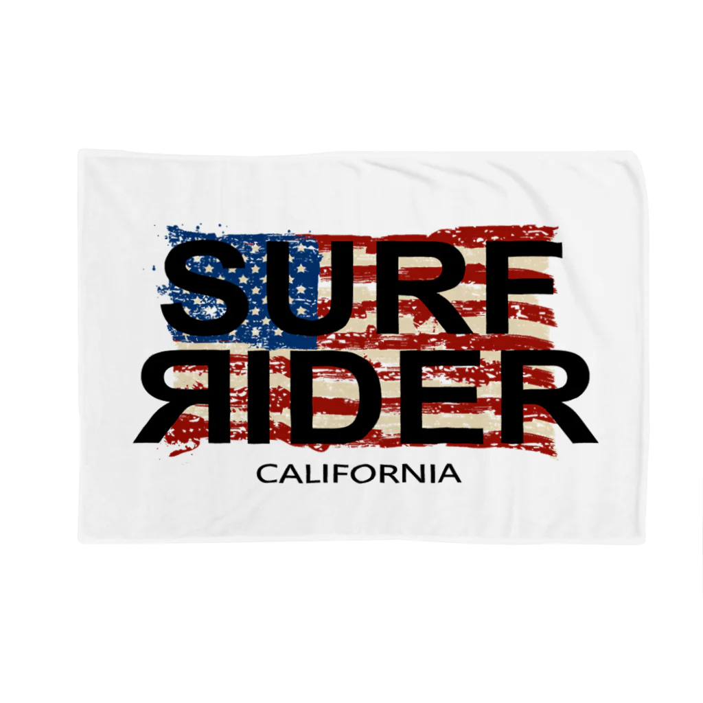 CALIFORNIA RIDERのSURF RIDER ブランケット