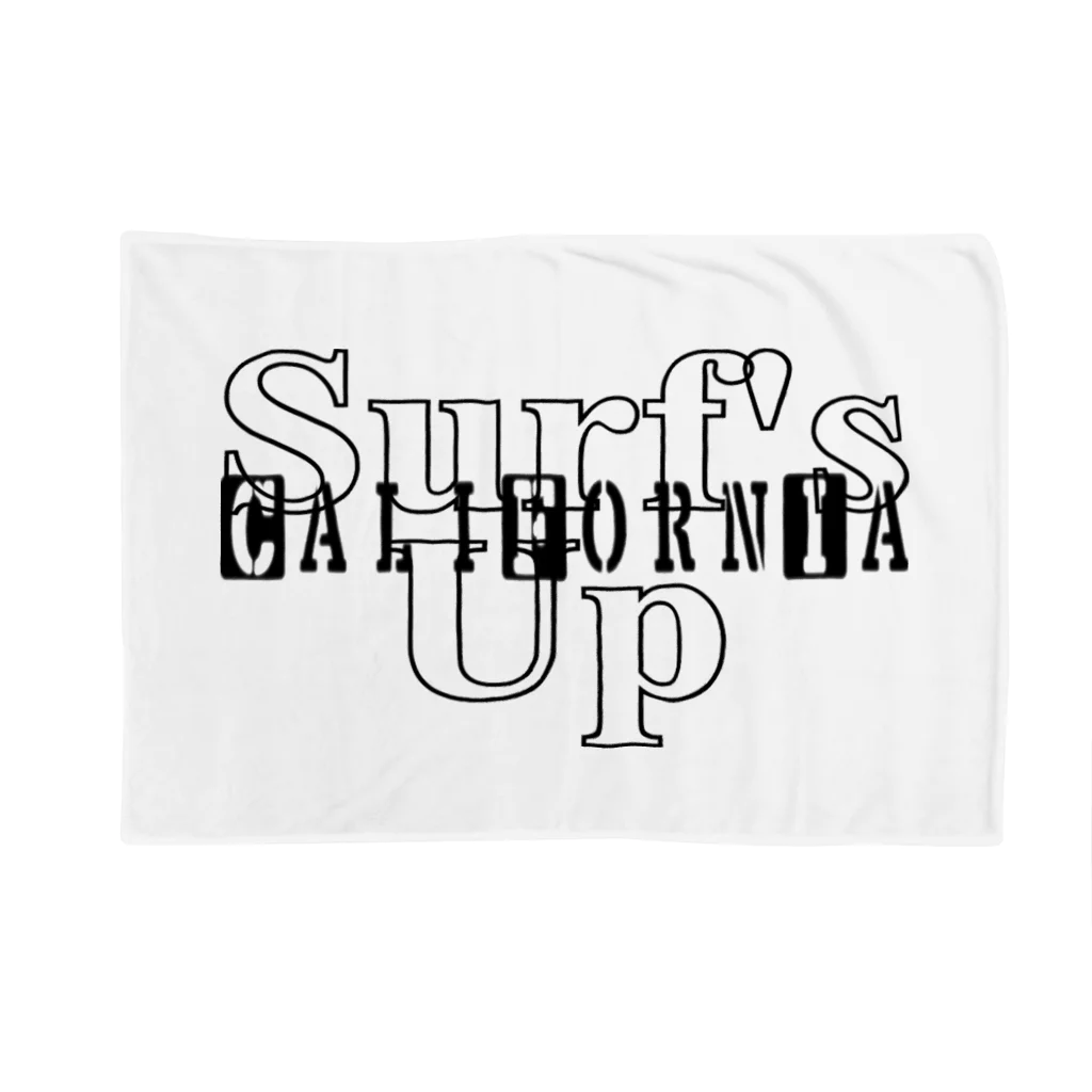 CALIFORNIA RIDERのSurf's Up ブランケット