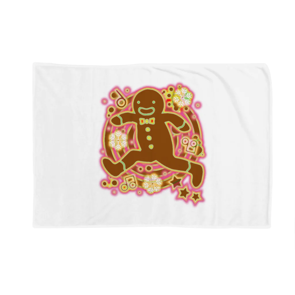 AURA_HYSTERICAのThe_Gingerbread_Man Blanket