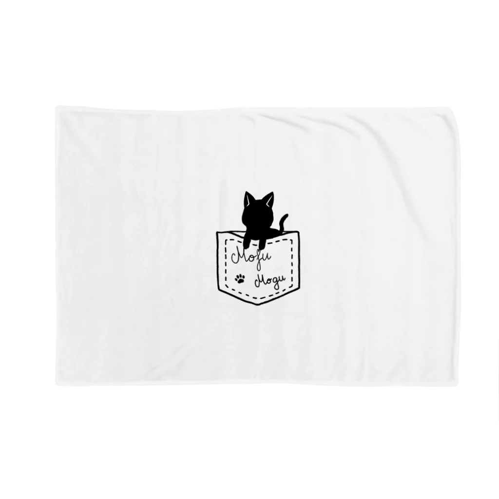 MofuMogu Official Goodsのぬこブランケット Blanket